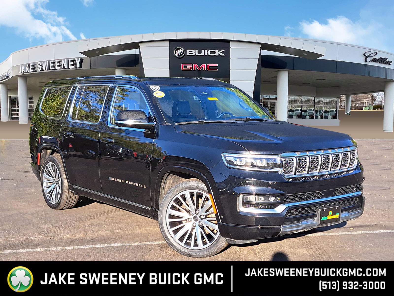 Used 2022 Jeep Grand Wagoneer Series III