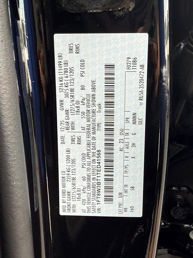 New 2026 Ford F350 Lariat image 32