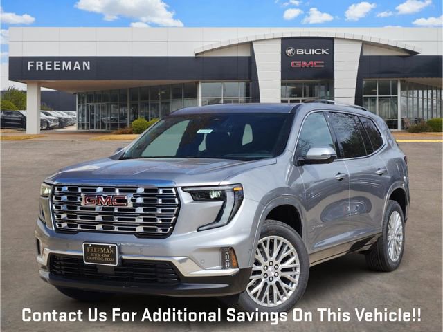 New 2026 GMC Acadia Denali w/ Super Cruise Package image 1