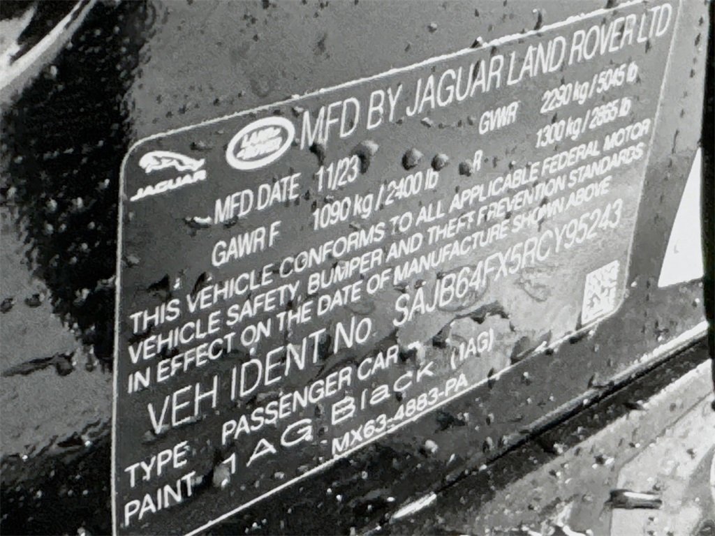 New 2024 Jaguar XF R-Dynamic SE image 35