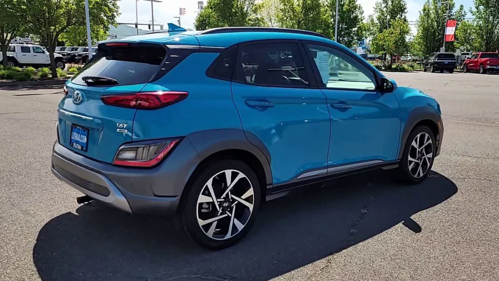 Used 2022 Hyundai Kona Limited AWD/4WD image 8
