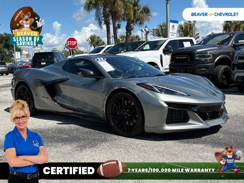 Used 2023 Chevrolet Corvette Z06 w/ Battery Protection Package RWD image 9