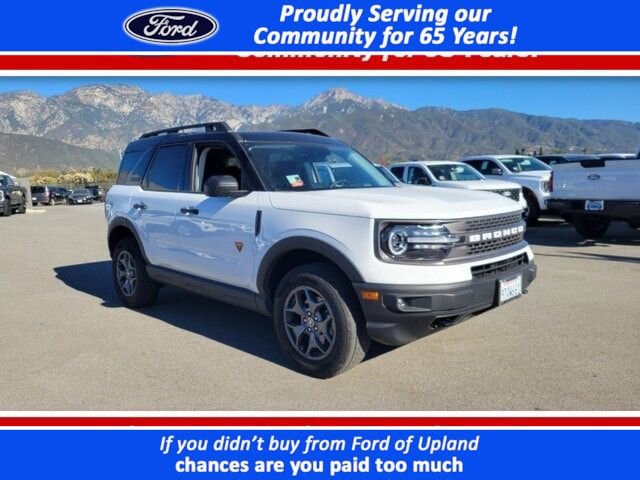 Used 2024 Ford Bronco Sport Badlands image 1