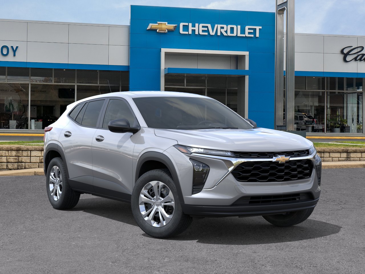 New 2026 Chevrolet Trax LS FWD image 31