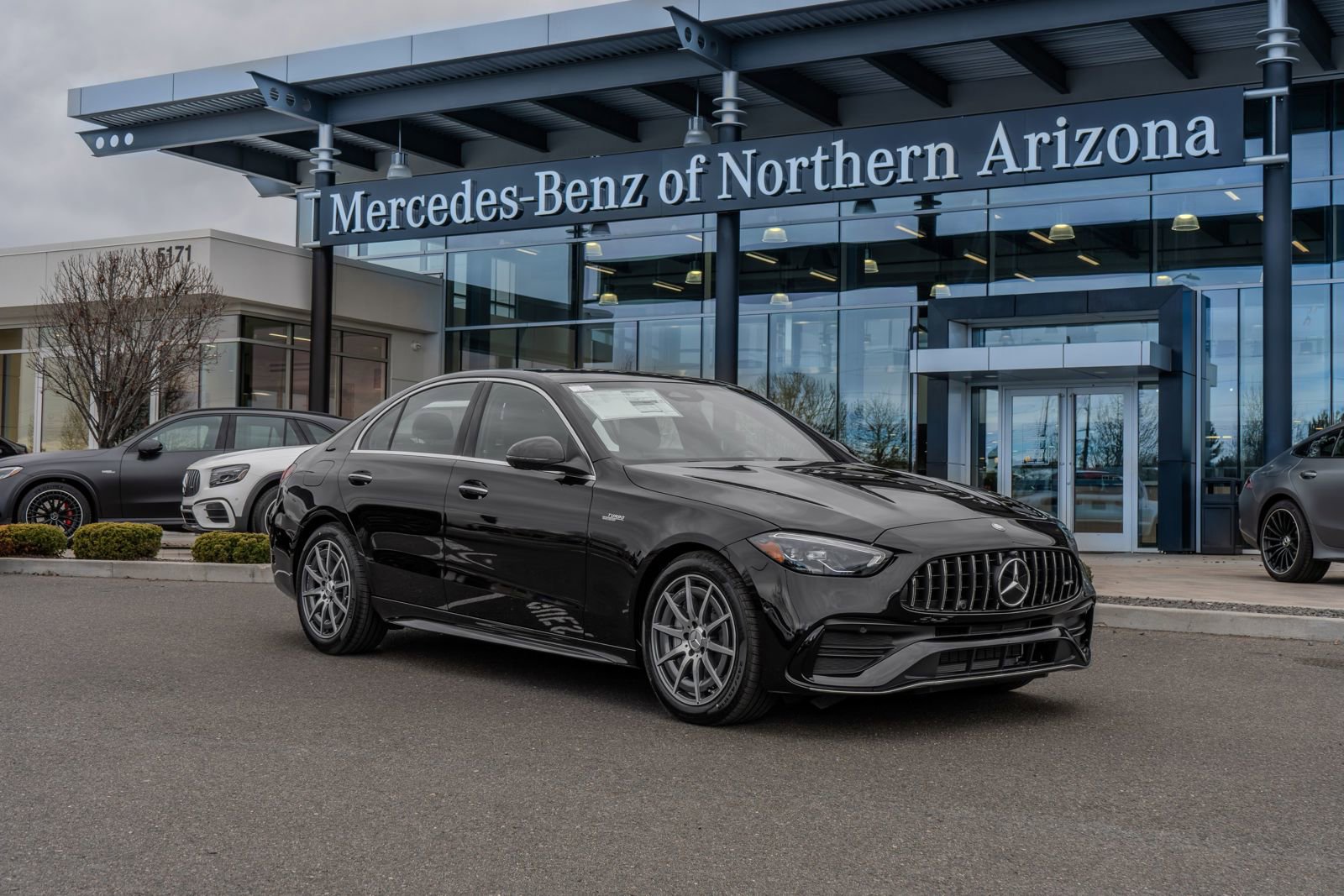 New 2026 Mercedes-Benz C 43 AMG 4MATIC Sedan