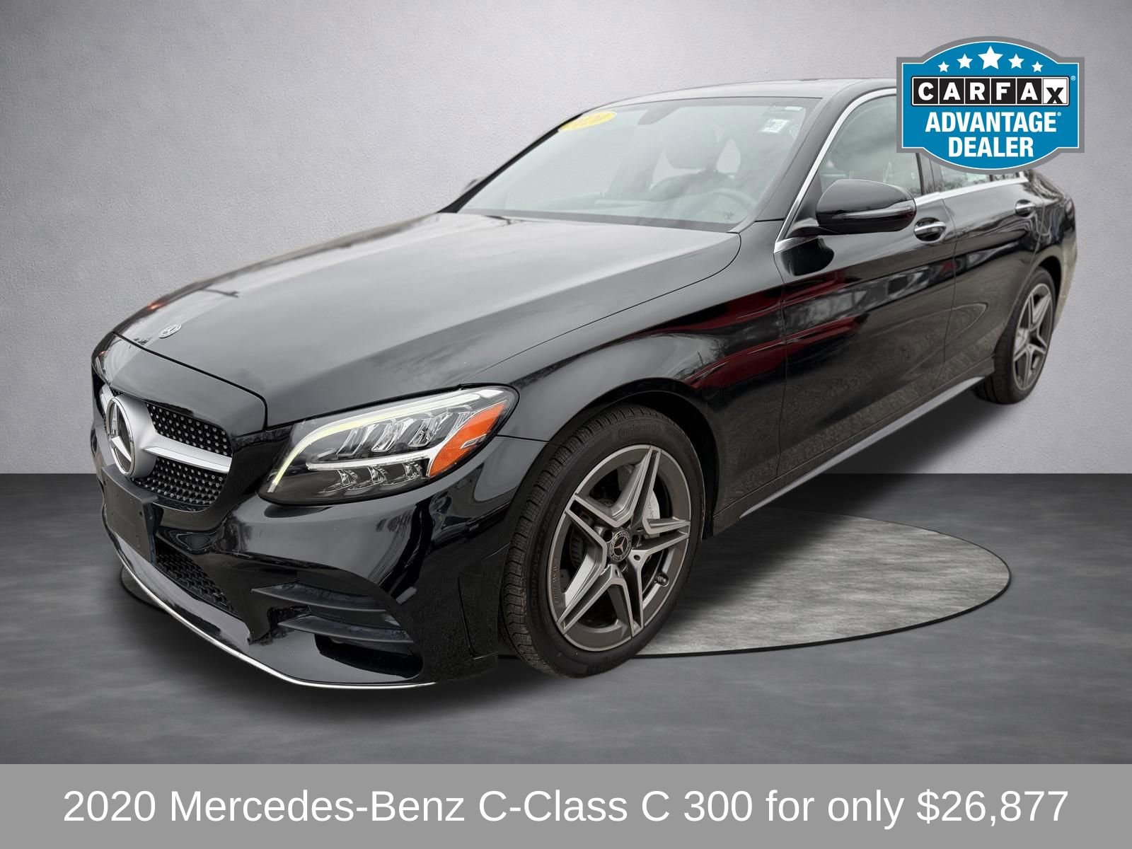 Used 2020 Mercedes-Benz C 300 4MATIC Sedan image 4