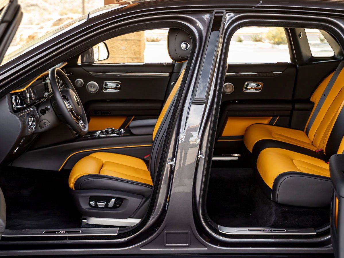 Certified 2024 Rolls-Royce Ghost Black Badge w/ Black Badge Ghost Package image 28