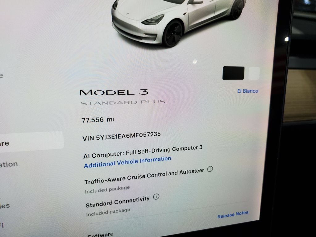 Used 2021 Tesla Model 3 Standard Range Plus RWD image 32