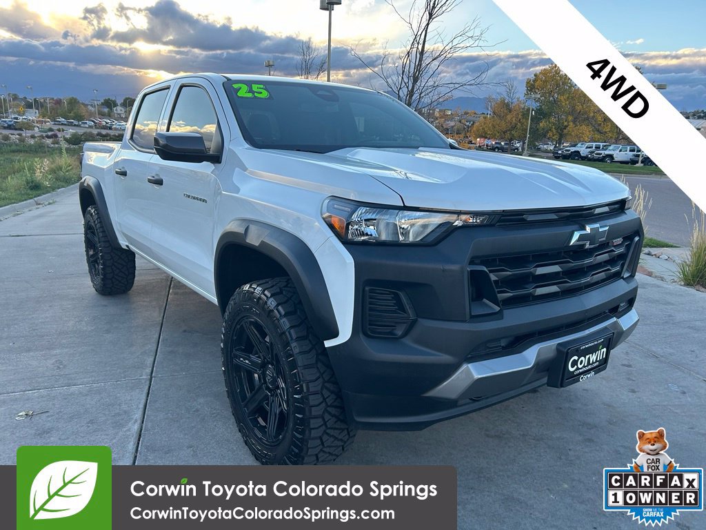 Used 2025 Chevrolet Colorado Trail Boss