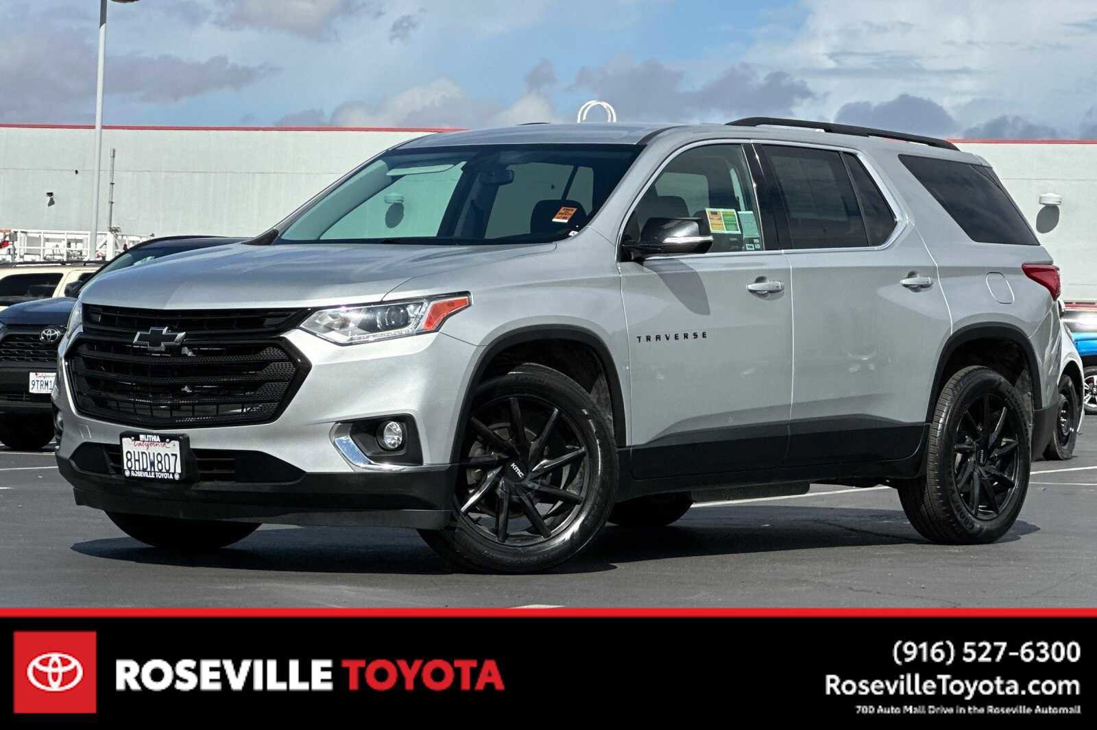 Used 2019 Chevrolet Traverse LT