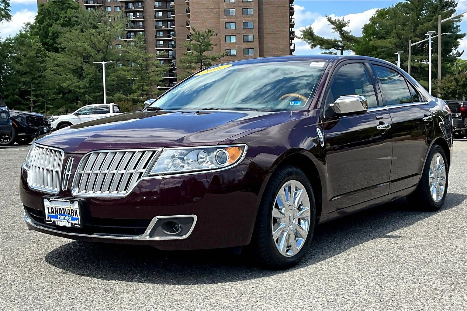 Used 2012 Lincoln MKZ AWD image 1