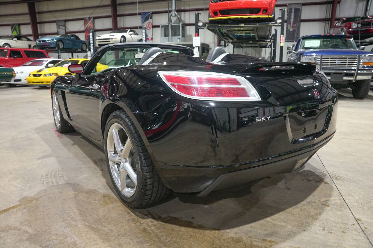 Used 2007 Saturn Sky w/ Premium Trim Pkg RWD image 6