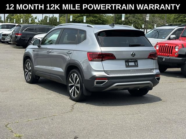 Used 2023 Volkswagen Taos SE AWD/4WD image 4