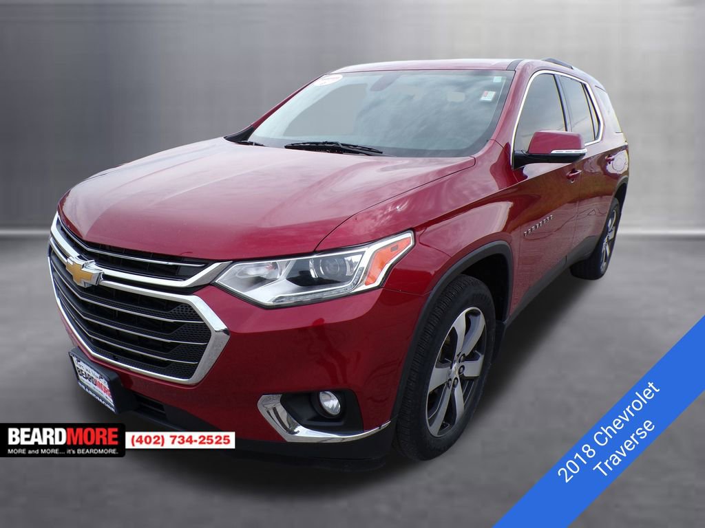 Used 2018 Chevrolet Traverse LT