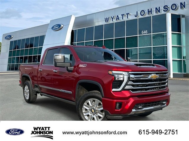 Used 2025 Chevrolet Silverado 2500 High Country w/ High Country Premium Package