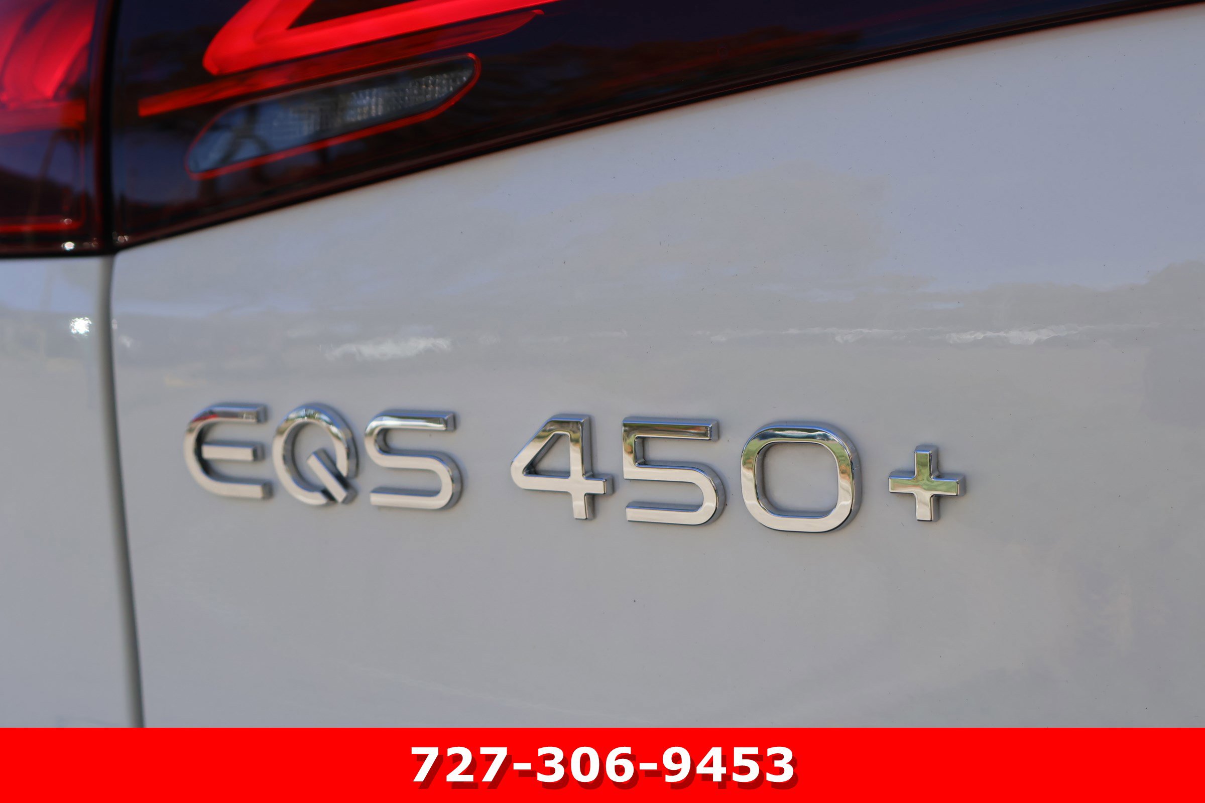 Certified 2024 Mercedes-Benz EQS 450+ SUV image 10