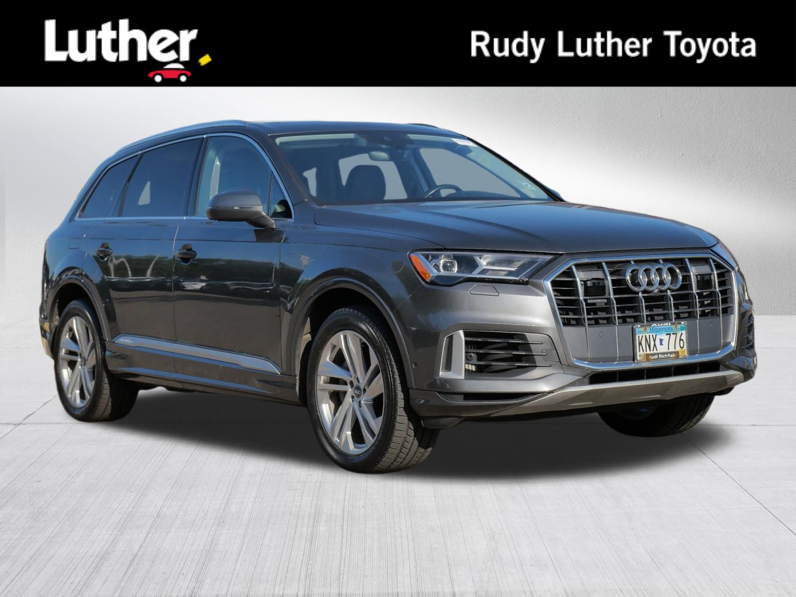 Used 2020 Audi Q7 3.0T Premium Plus w/ Premium Plus Package AWD/4WD image 1