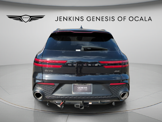 Certified 2025 Genesis GV70 2.5T w/ Sport Prestige Package AWD/4WD image 6