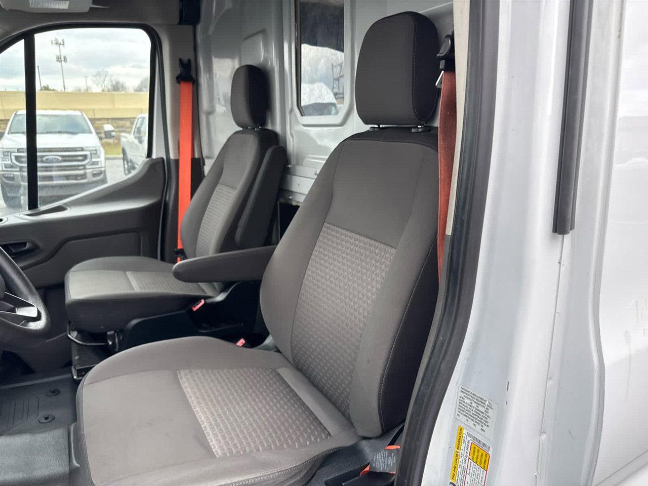 Used 2023 Ford Transit 250 148 High Roof Extended w/ Load Area Protection Package image 13