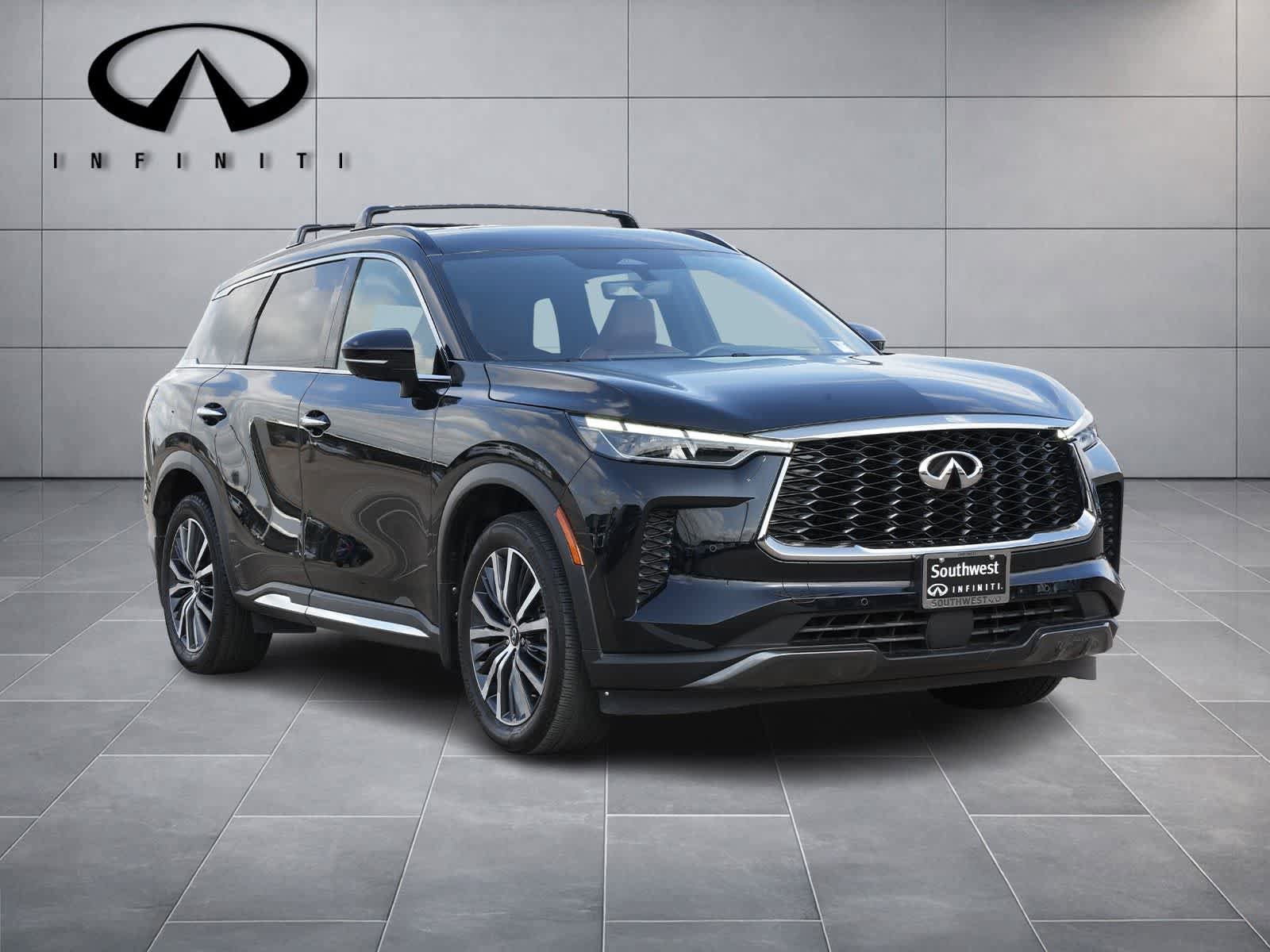 Certified 2023 INFINITI QX60 Autograph w/ Cargo Package AWD/4WD image 3