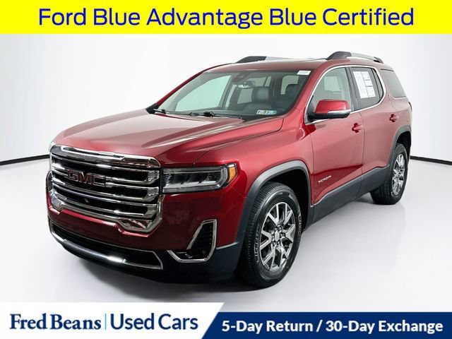 Used 2020 GMC Acadia SLT w/ Driver Alert Package II AWD/4WD image 4