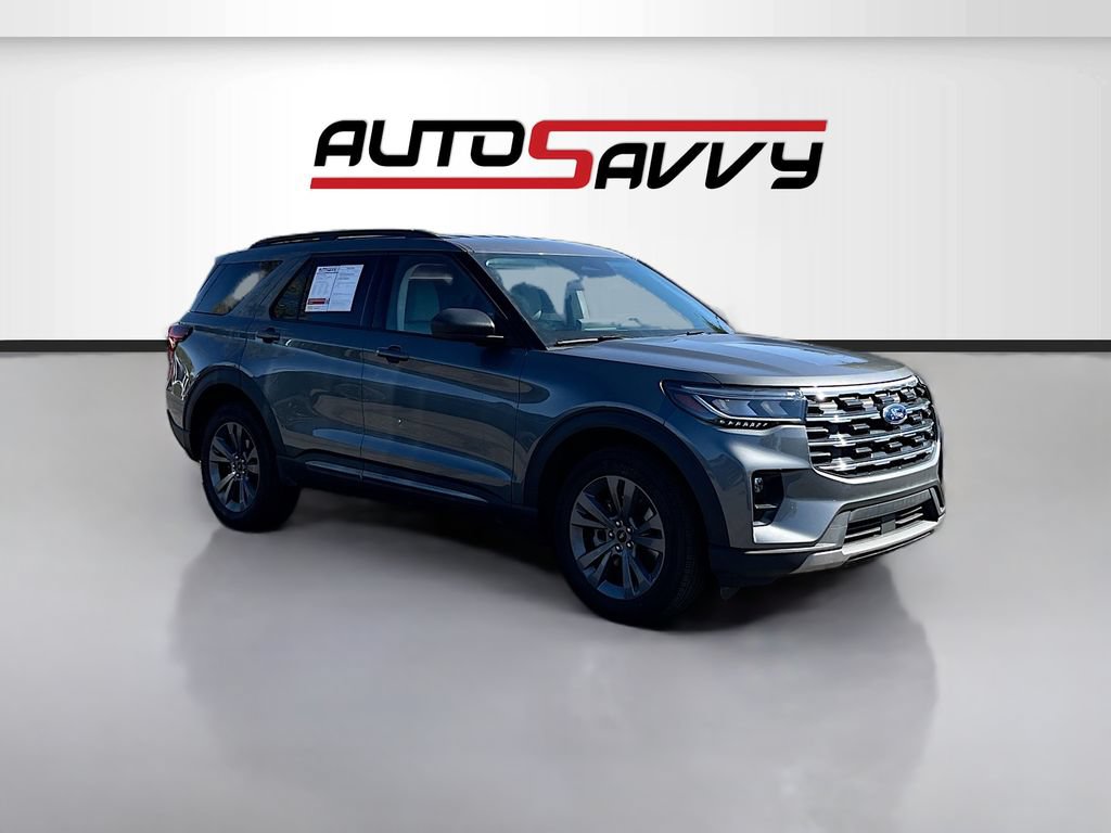 Used 2025 Ford Explorer Active w/ Active Comfort Package AWD/4WD image 1