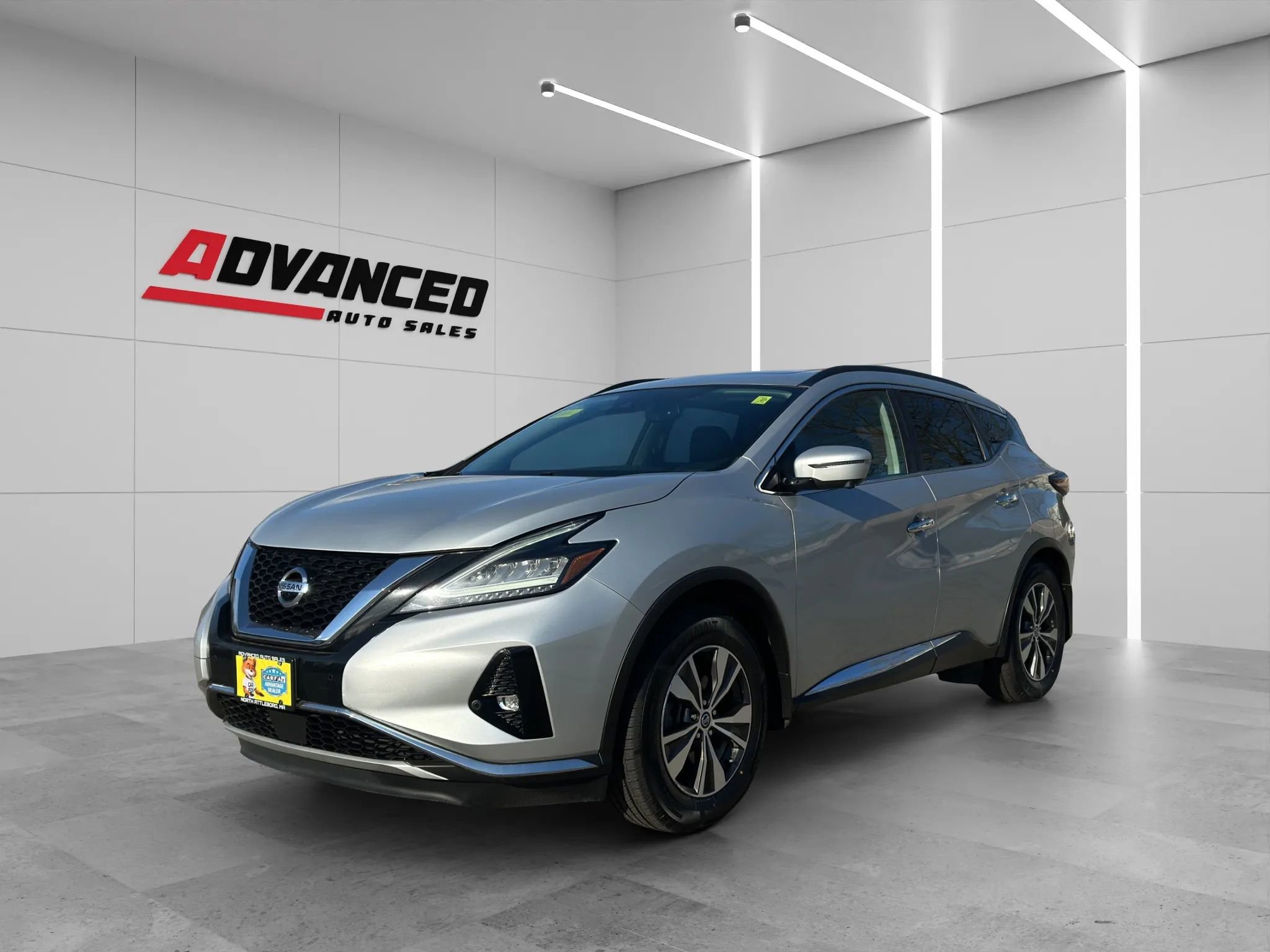 Used 2020 Nissan Murano SV w/ Premium Package image 3