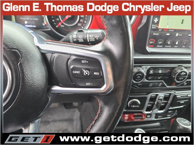 Used 2020 Jeep Wrangler Unlimited Rubicon AWD/4WD image 19