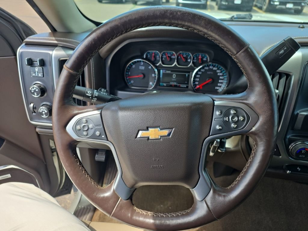 Used 2015 Chevrolet Silverado 1500 LTZ w/ LTZ Plus Package AWD/4WD image 21
