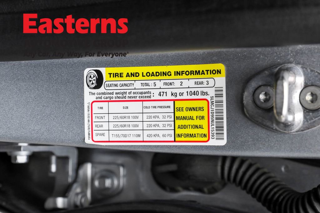 Used 2022 Lincoln Corsair AWD w/ Equipment Group 101A image 36