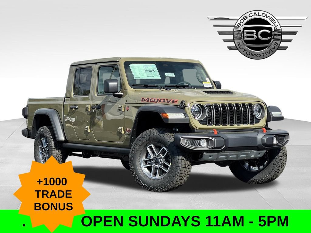 New 2026 Jeep Gladiator Mojave w/ Safety Group