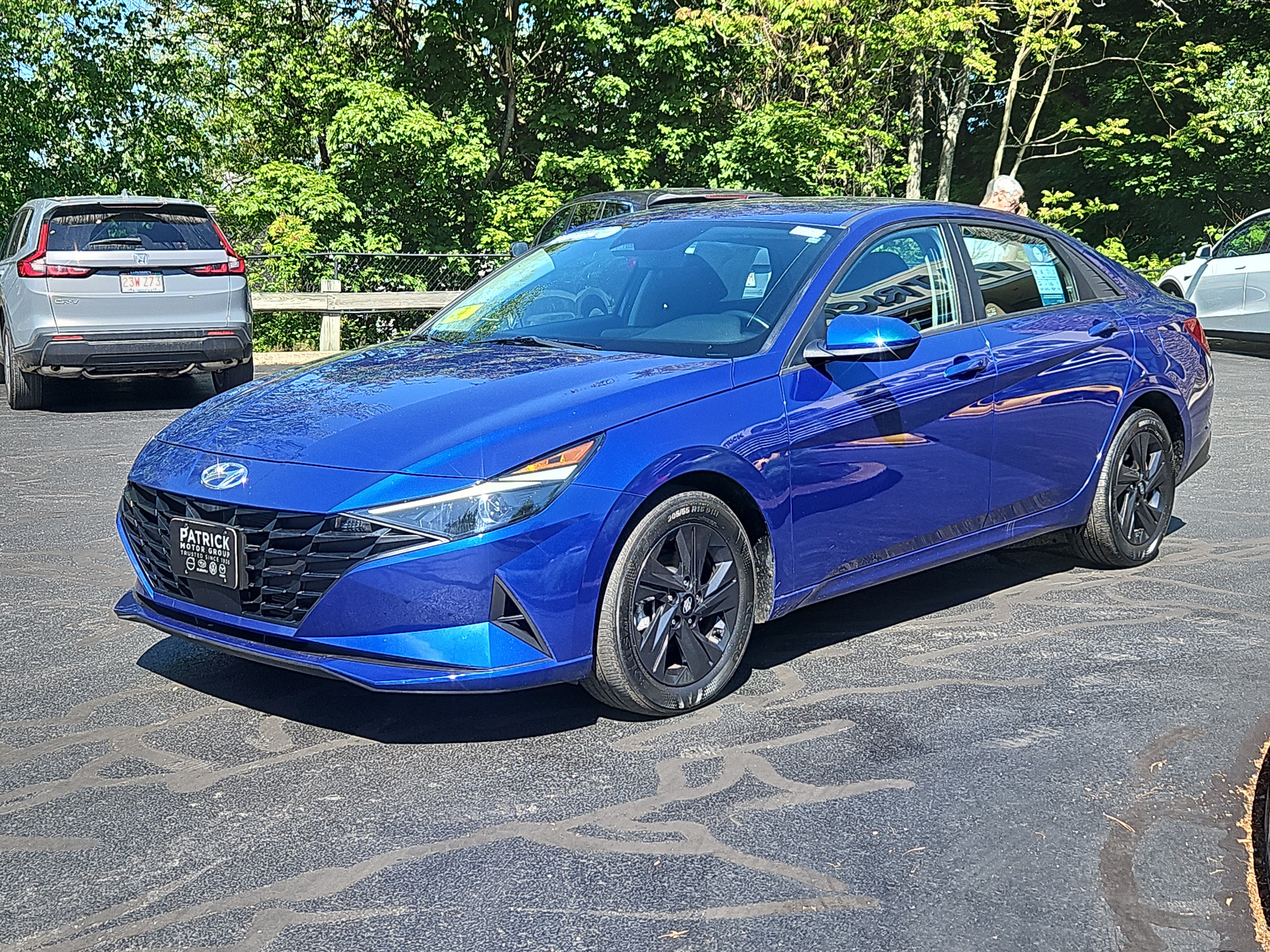 Used 2021 Hyundai Elantra SEL w/ Convenience Package FWD image 19
