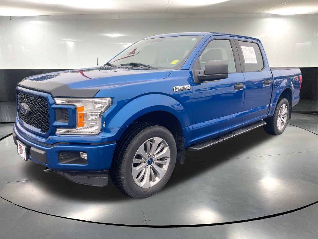 Used 2018 Ford F150 XL w/ Equipment Group 101A Mid AWD/4WD image 8