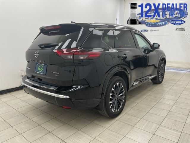 Used 2026 Nissan Rogue Platinum w/ Platinum Premium Package AWD/4WD image 20