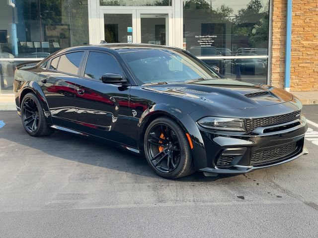Used 2022 Dodge Charger SRT Hellcat w/ Harman/Kardon Audio Group RWD image 1