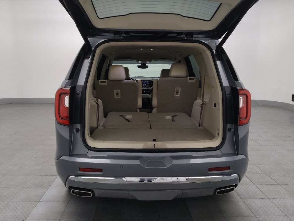 Used 2020 GMC Acadia Denali w/ Trailering Package AWD/4WD image 29