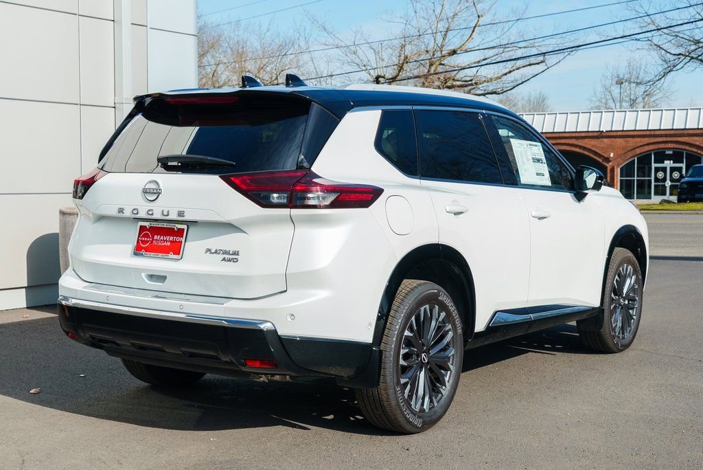 New 2026 Nissan Rogue Platinum w/ Tech Package AWD/4WD image 6