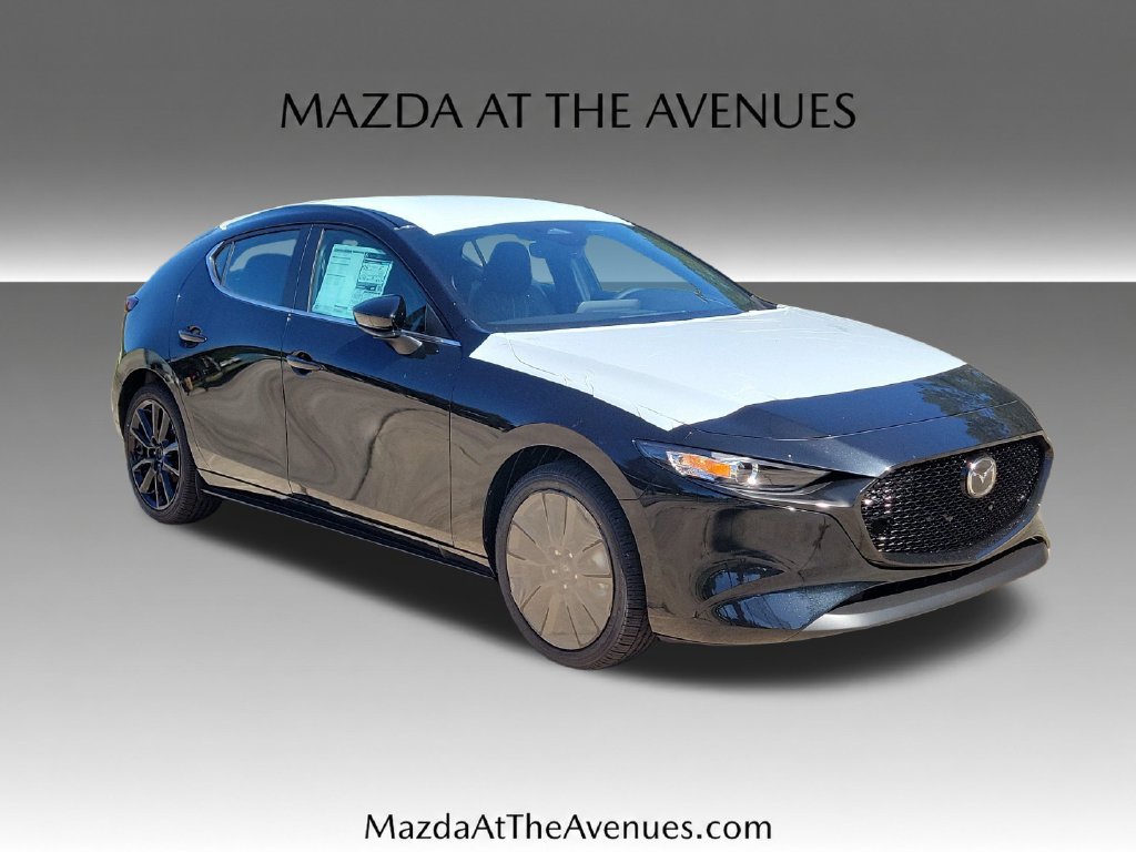 New 2026 MAZDA MAZDA3 s Sport FWD image 3