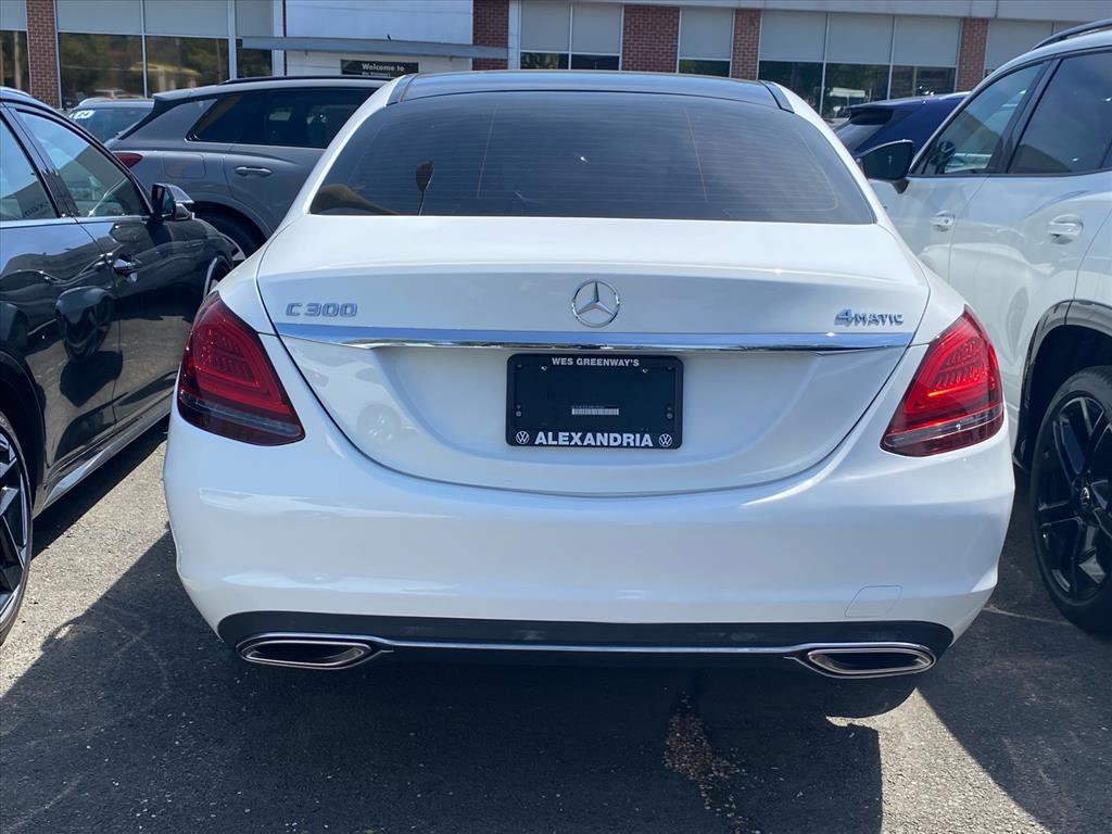 Used 2021 Mercedes-Benz C 300 4MATIC Sedan w/ Premium Package image 2