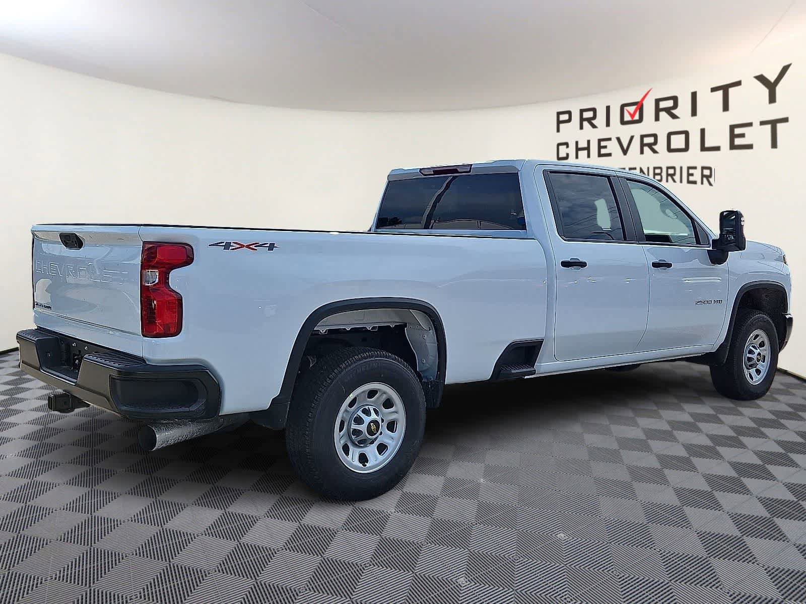 New 2025 Chevrolet Silverado 2500 W/T AWD/4WD image 4
