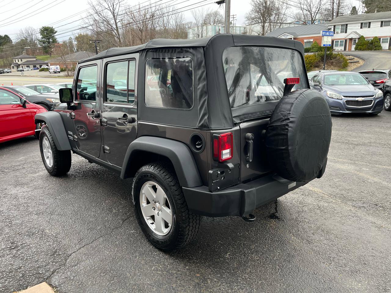 Used 2014 Jeep Wrangler Unlimited Sport image 8