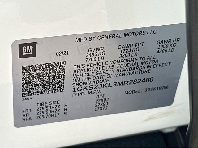 Certified 2021 GMC Yukon XL Denali w/ Denali Premium Package AWD/4WD image 36