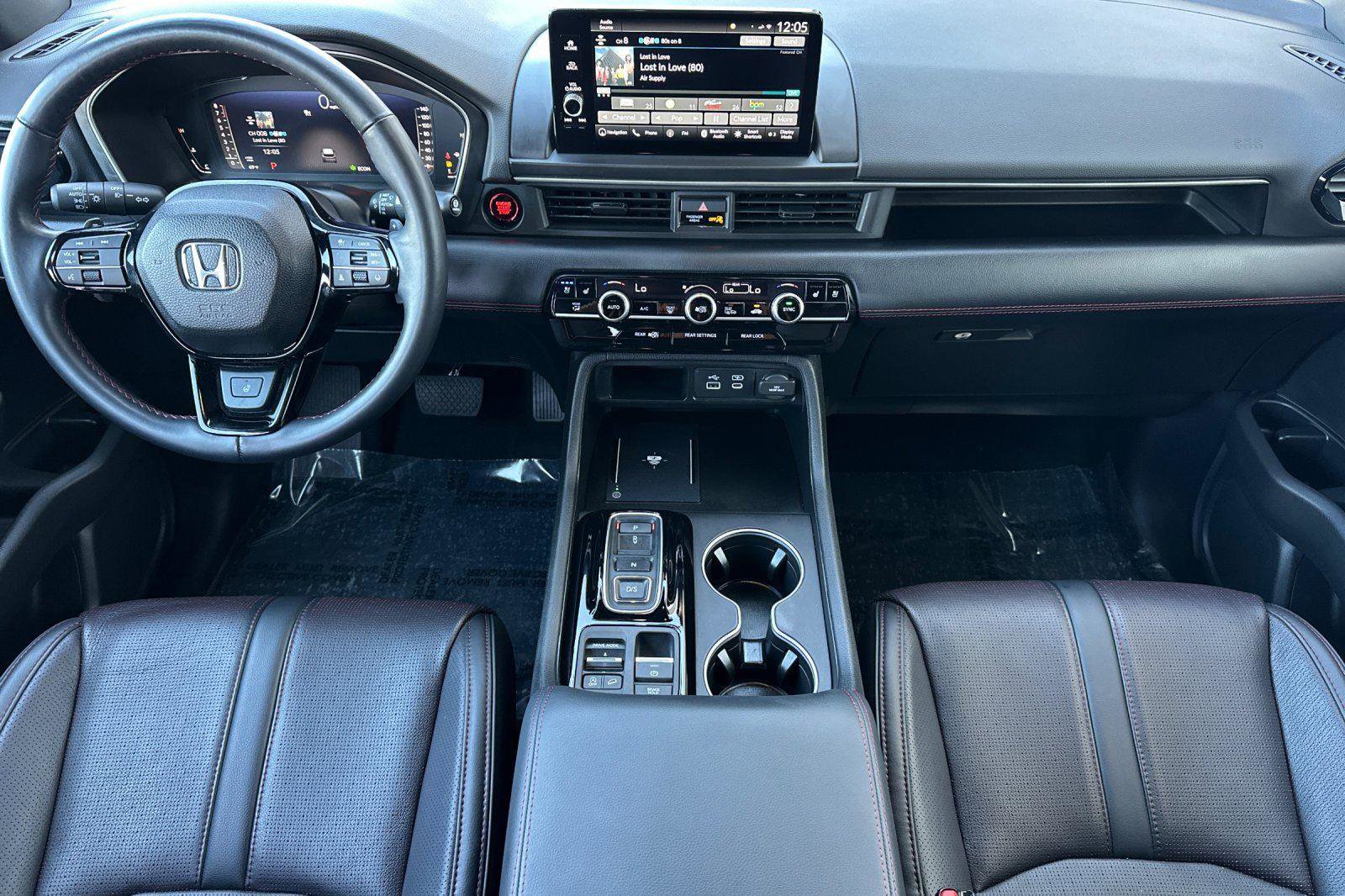 Certified 2025 Honda Pilot Black Edition image 12