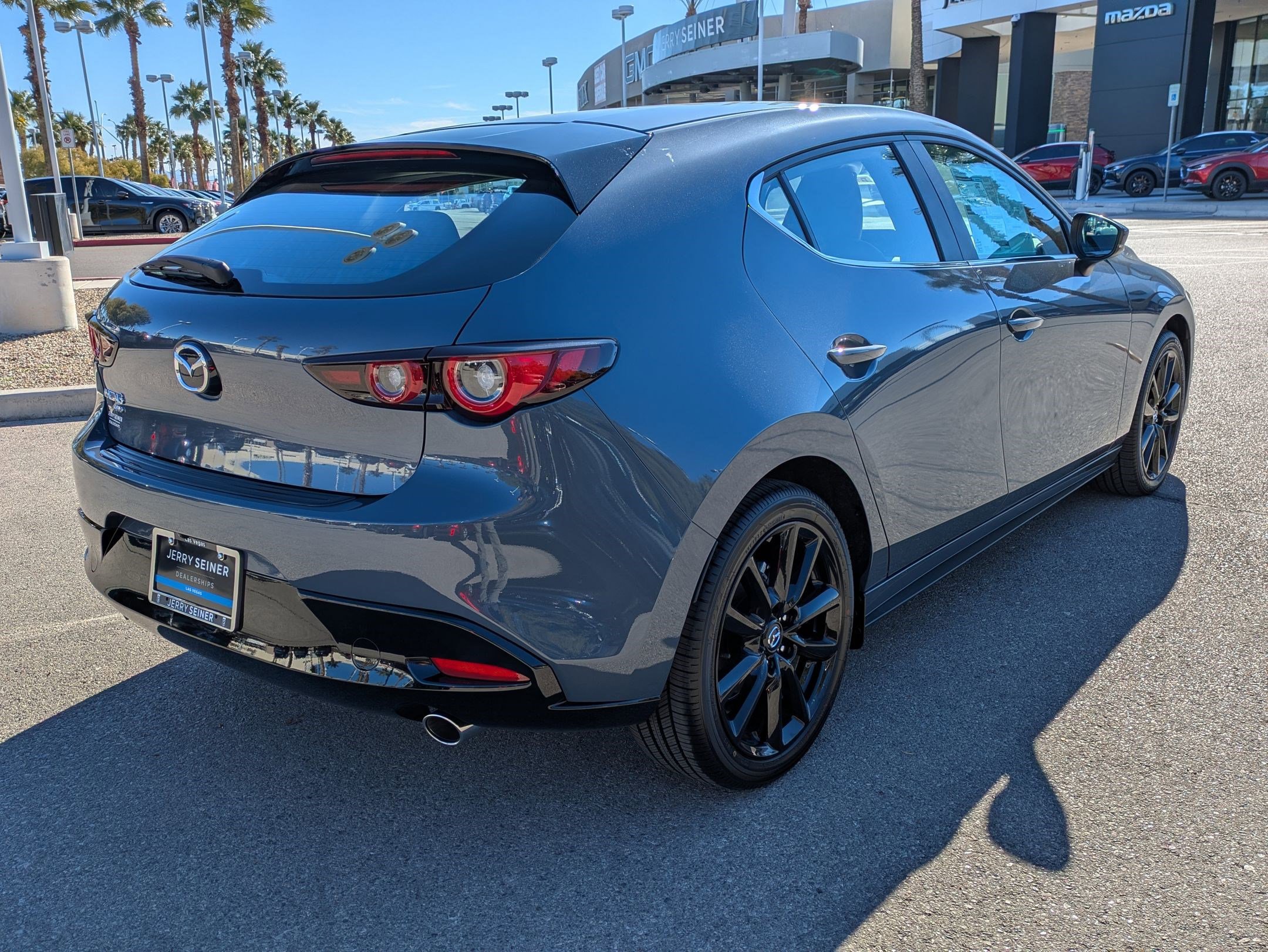 New 2026 MAZDA MAZDA3 Carbon image 5