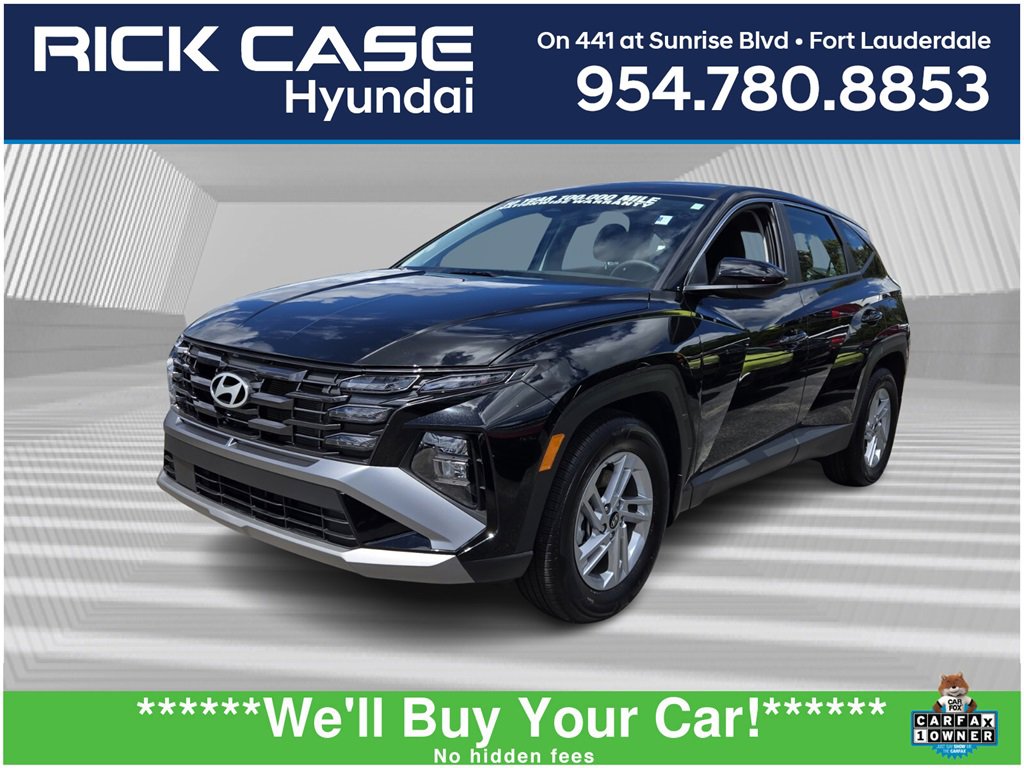 Certified 2025 Hyundai Tucson SE