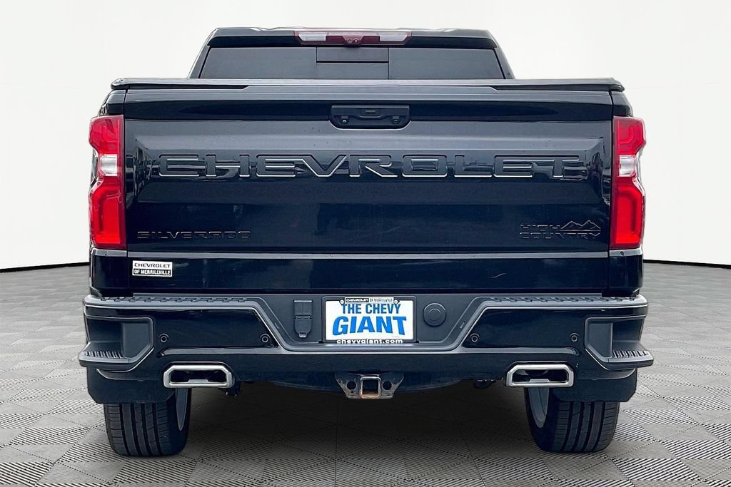 Used 2023 Chevrolet Silverado 1500 High Country w/ High Country Premium Package AWD/4WD image 5