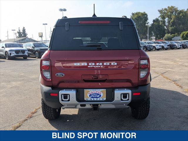 New 2025 Ford Bronco Sport Outer Banks w/ Sasquatch Outer Banks Package AWD/4WD image 4