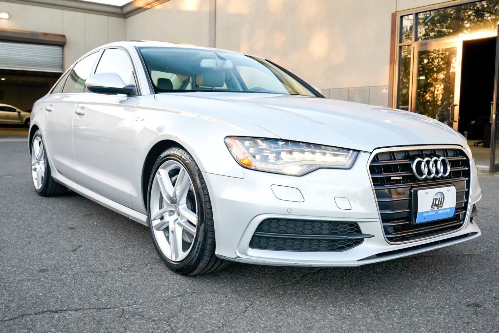 Used 2015 Audi A6 3.0T Premium Plus AWD/4WD image 3