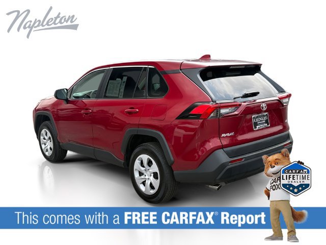 Used 2025 Toyota RAV4 LE FWD image 4