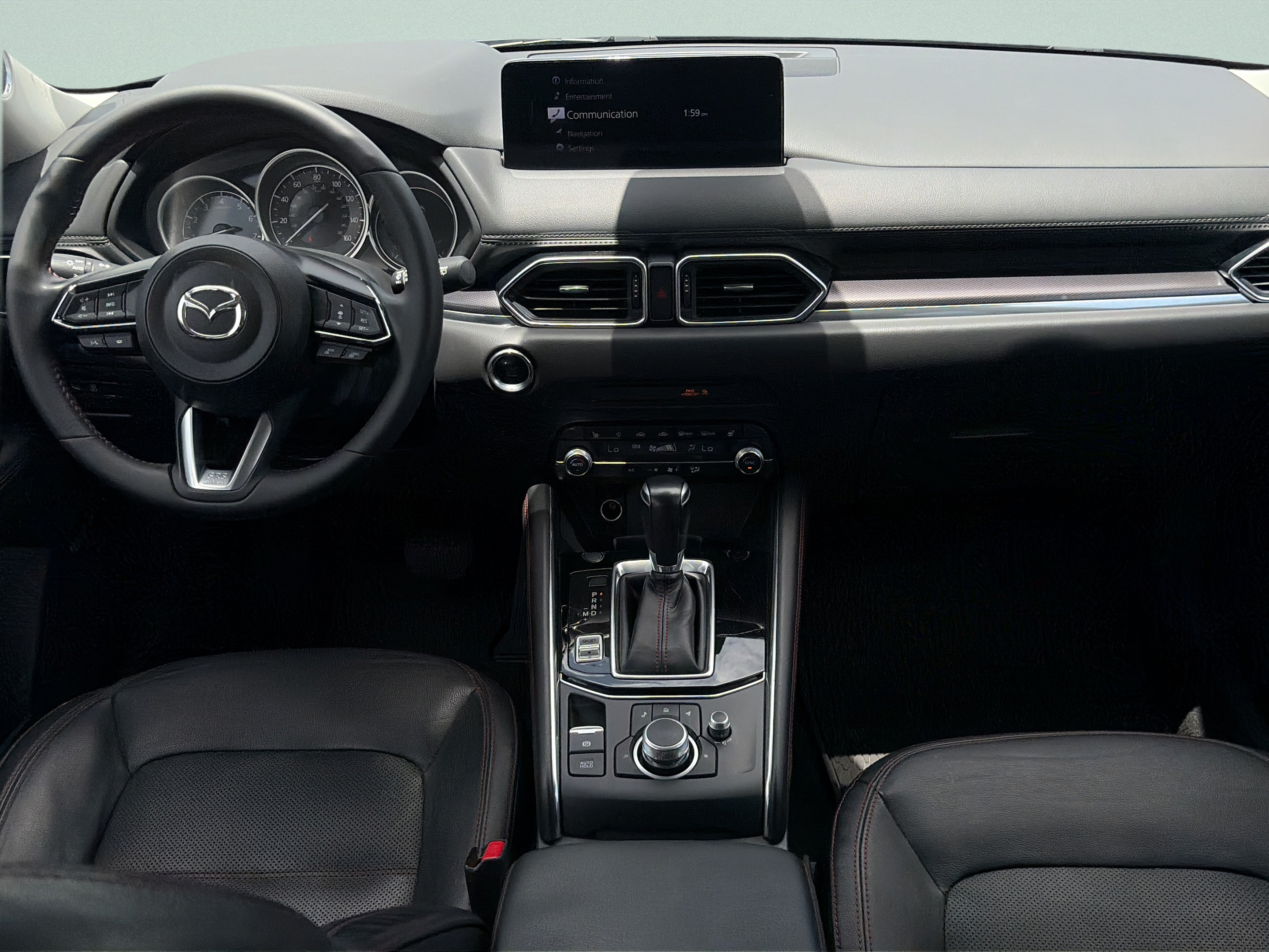 Used 2023 MAZDA CX-5 Carbon Edition AWD/4WD image 11